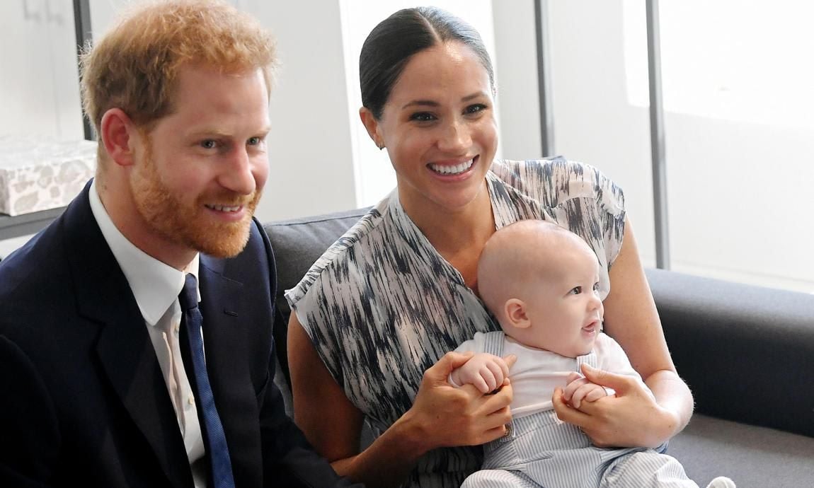 The Los Angeles based Sussexes video chatted with Queen Elizabeth on her birthday