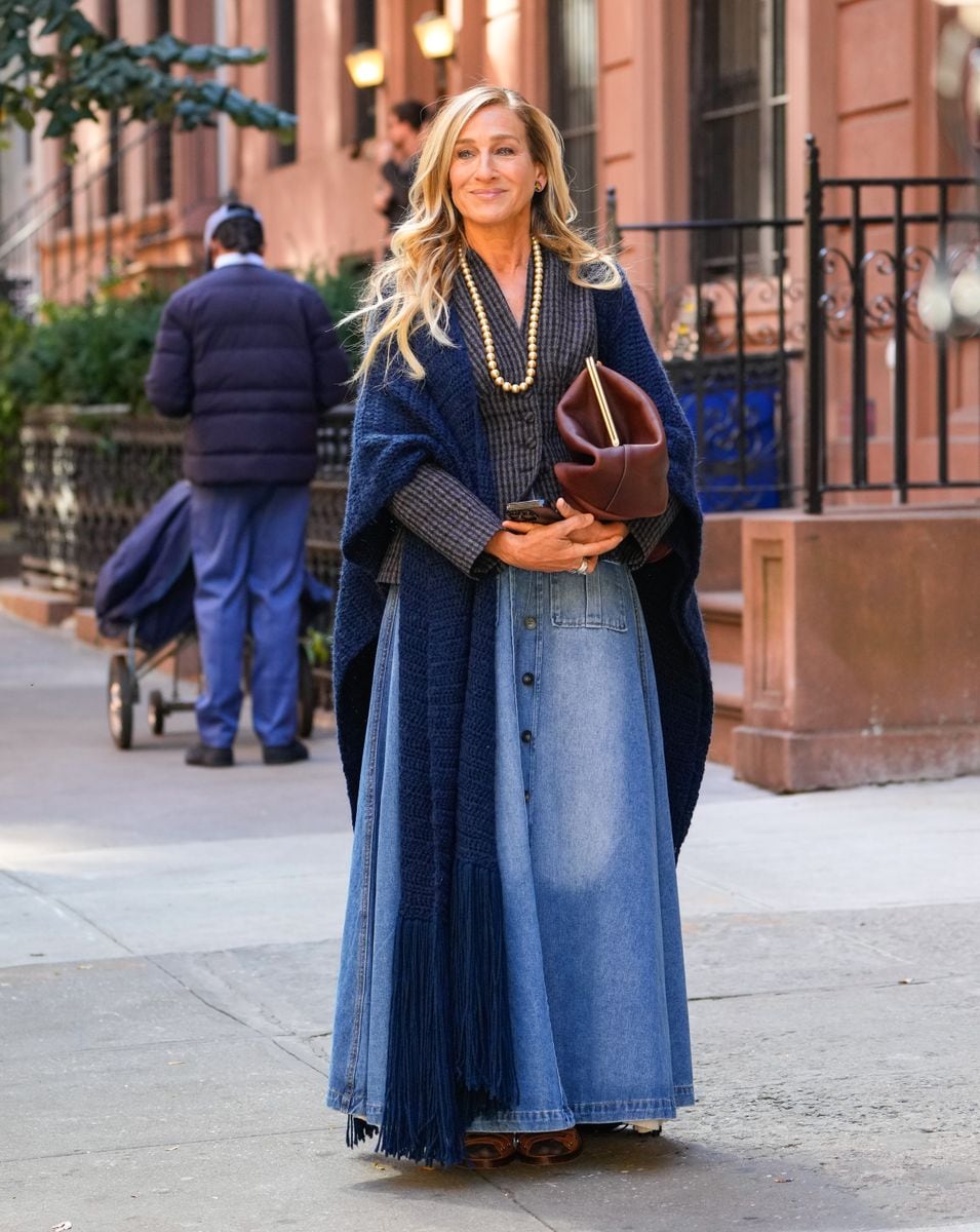 Sarah Jessica Parker in NYC