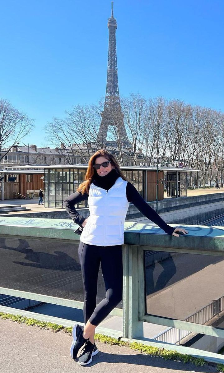 Cindy Crawford: "Postcards from Paris"