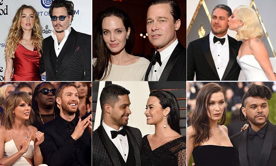 There were lots of happy endings for celebrity love stories this year, but for some famous couples 2016 meant the end of the road. Sad, surprising and sometimes even shocking, these are the celebrity breakups that made headlines over the past 12 months.
Photos: Getty Images, PA