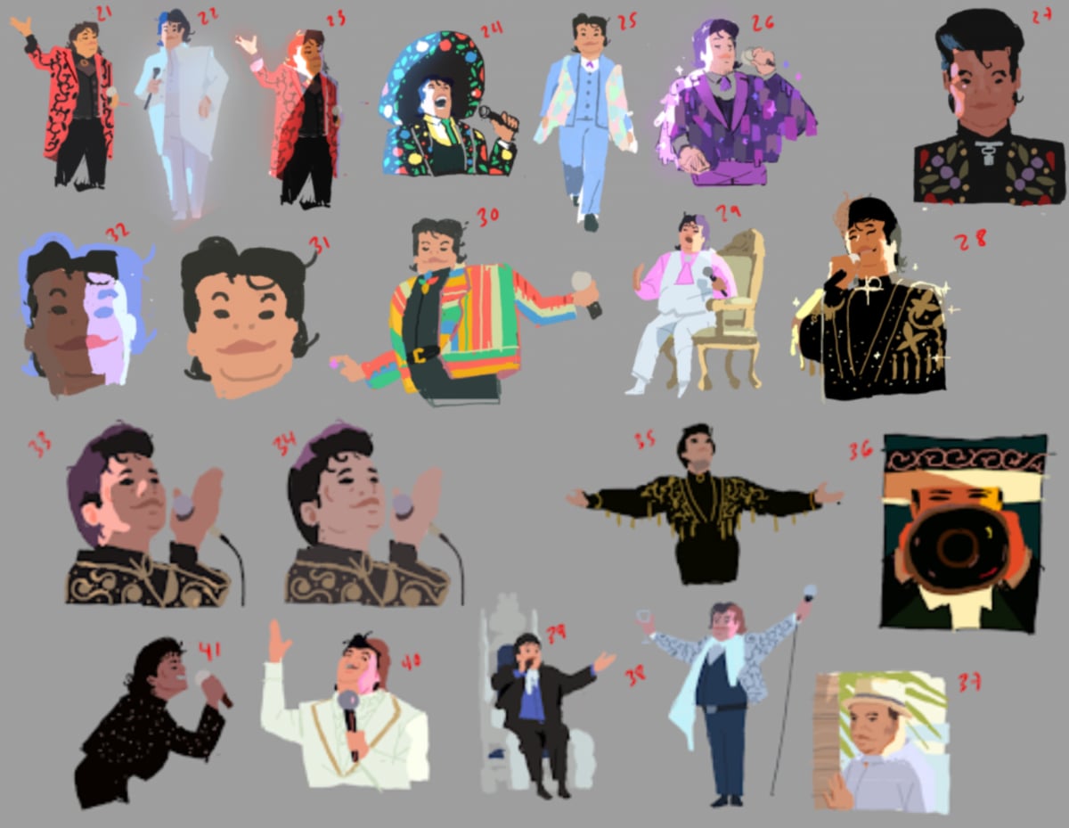 Juan Gabriel Google Doodle