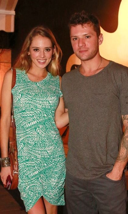 <b>Paulina Slagter and Ryan Phillippe</b>
The actor split from his fiancee after five years together. The <i>Cruel Intentions</i> star popped the question to Paulina last Christmas. However, a source confirmed to Us Weekly that the pair decided to call it quits after an 11-month engagement.
The dad-of-three opened up about his relationship with Paulina last year, telling Howard Stern, "She's awesome."
"When people see her they have these judgements because she could be a model, but she's about to graduate Stanford Law," he said. "Also what's great about it as you get older, certain issues become more important to you. I'm very involved in civil rights issues, and so to be with a woman who could actually make an impact in the legal realm that's a beautiful thing."
Ryan was previously married to Reese Witherspoon, whom he shares daughter Ava and son Deacon with.
Photo: Pierre Zonzon/FilmMagic