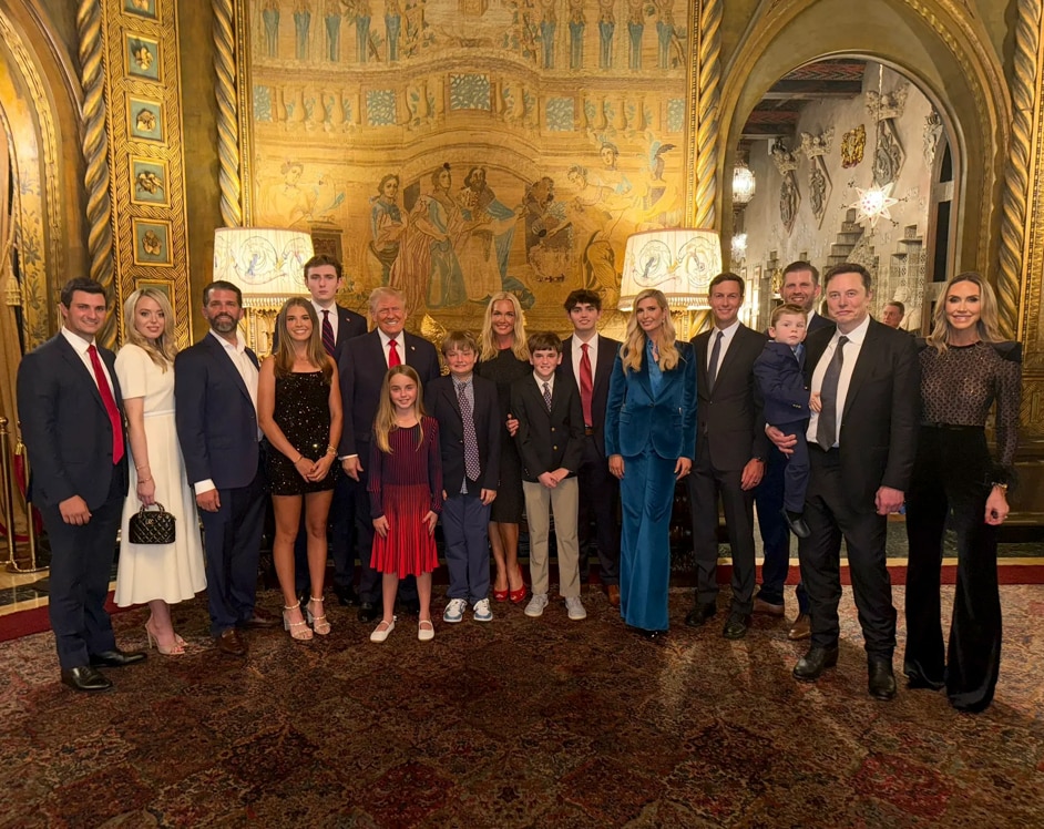 Donald Trump’s granddaughter Kai Trump shared family photo after the elections