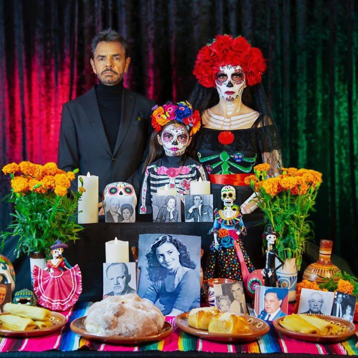 Ofrenda de Día de Muertos