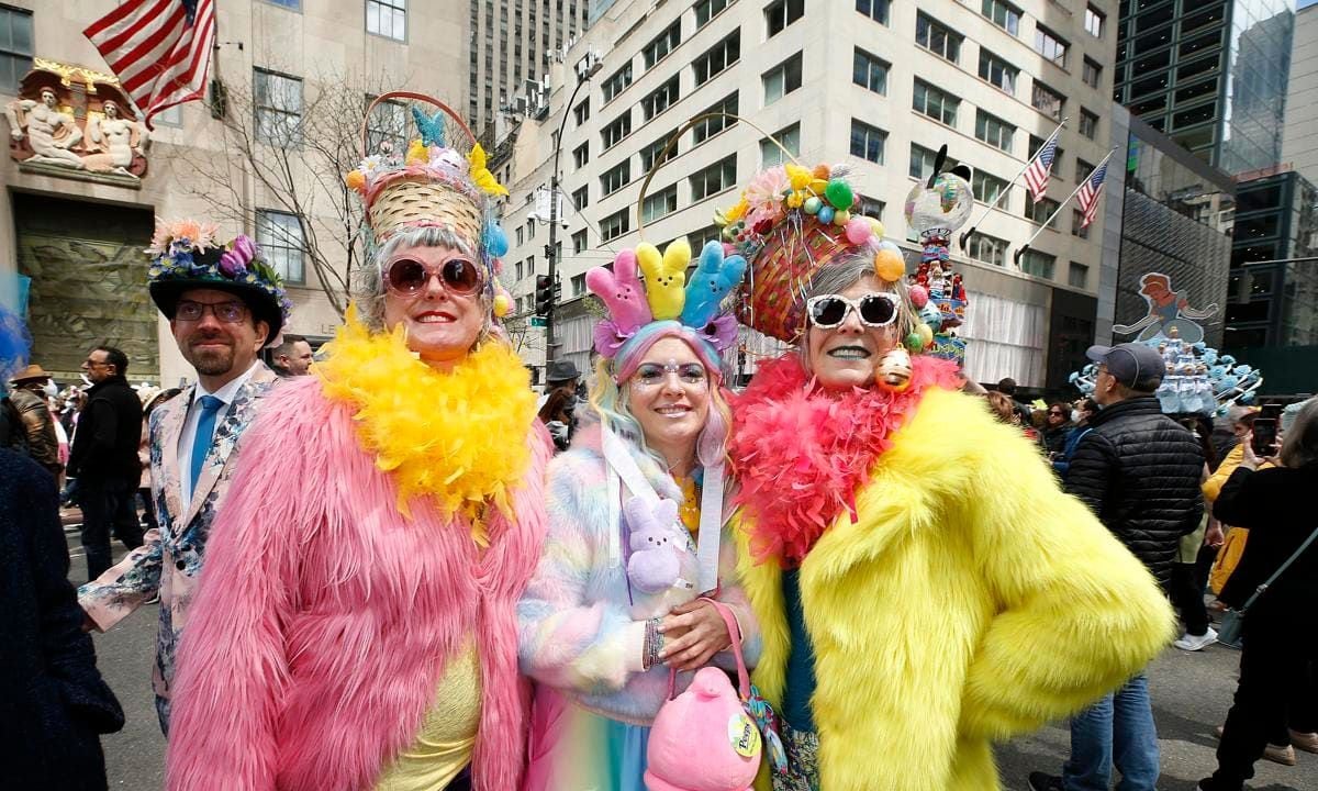 2022 New York City Easter Bonnet Parade