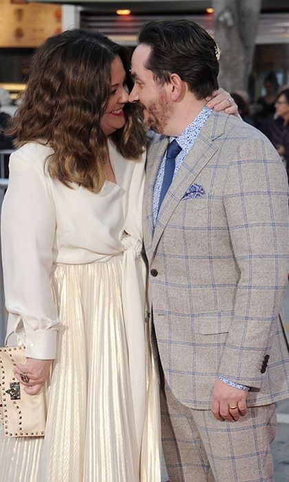 Melissa and Ben have been married for 10 years.
<br>
Photo: Getty Images