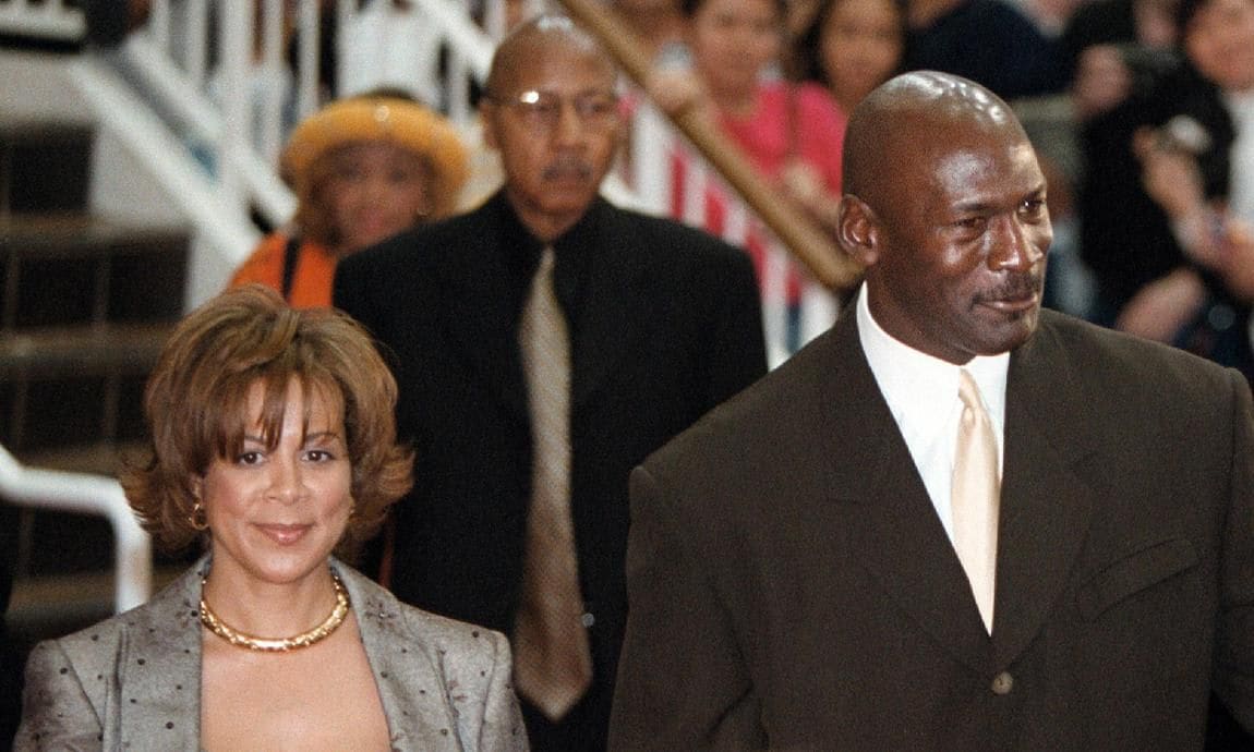 Michael Jordan and wife Juanita to divorce
