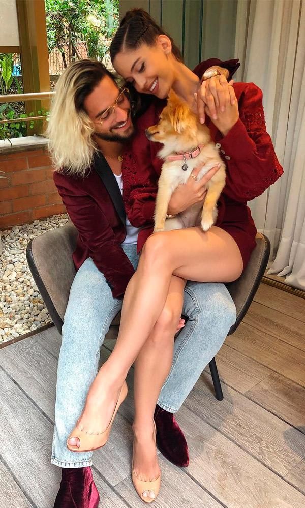 Maluma y Natalia