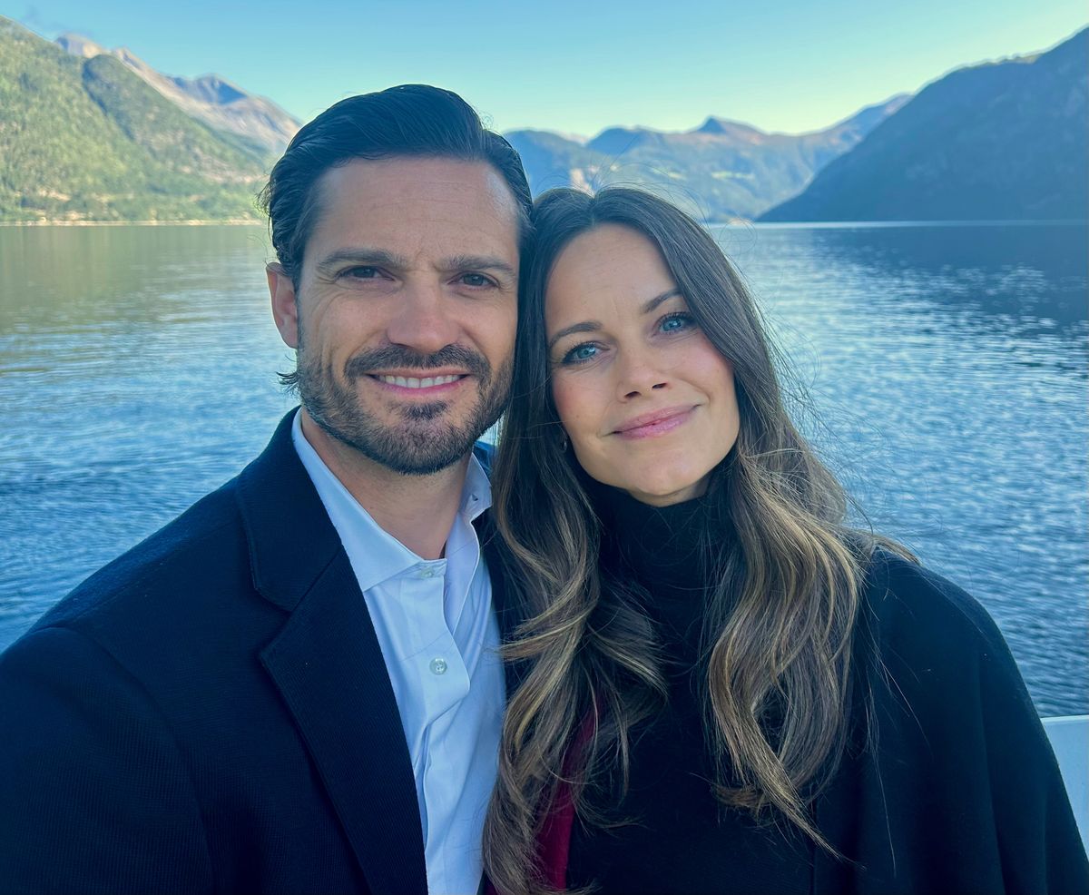 Princess Sofia and Prince Carl Philip