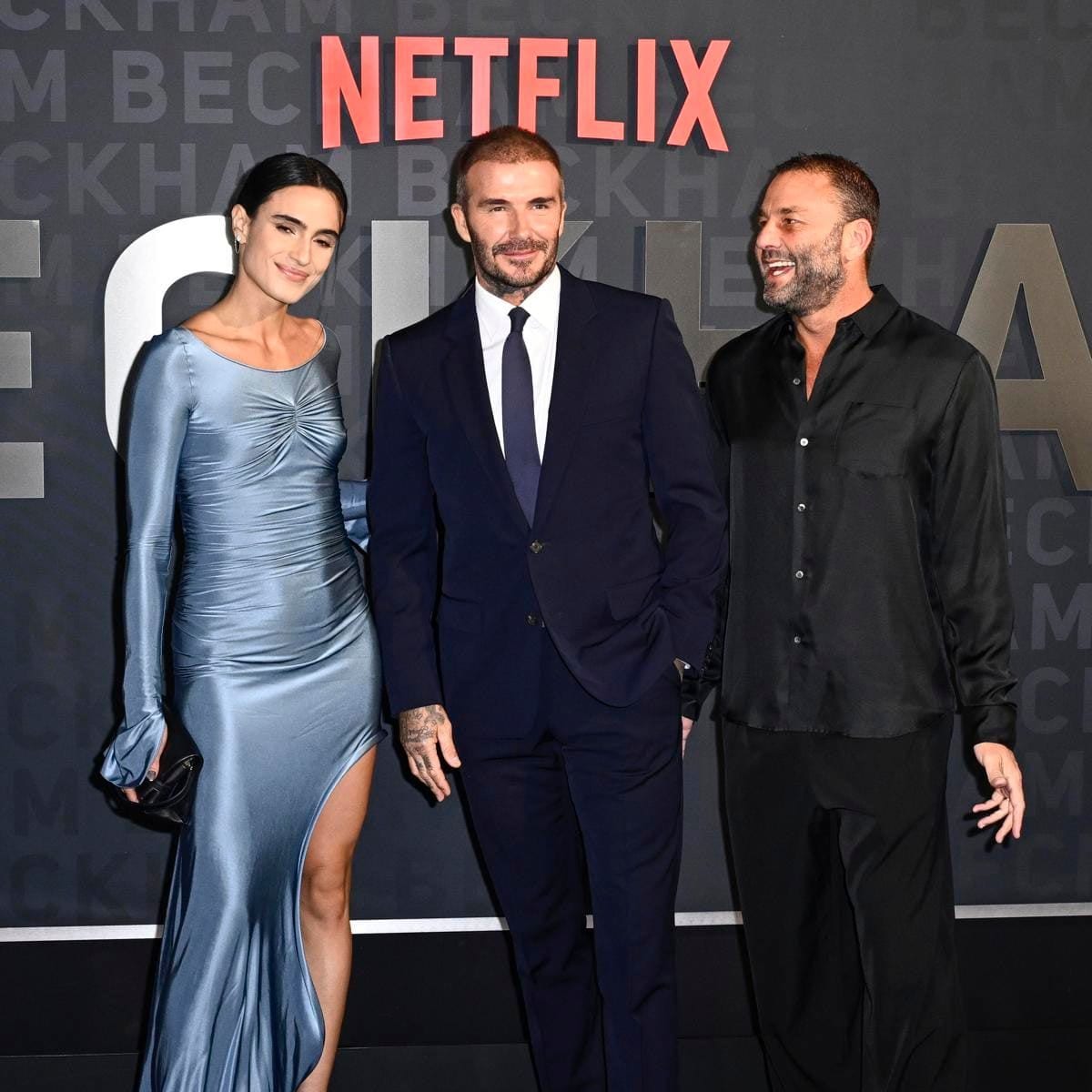 Netflix's 'Beckham' UK Premiere   VIP Access