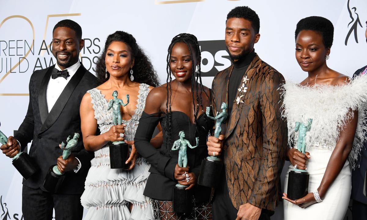 25th Annual Screen Actors Guild Awards   Press Room