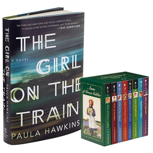 Kate was a huge fan of the best-selling thriller <I>The Girl on the Train</I> by Paula Hawkins. She also adored the <I>Anne of Green Gables</I> books as a child, and made a special request to visit Prince Edward Island during her post-wedding tour of Canada in 2011, where she met an actress clad as Anne herself.
<b><I>The Girl on the Train</I>, $9.99 and <I>Anne of Green Gables</I> box set</B>, $35.96,
Barnesandnoble.com