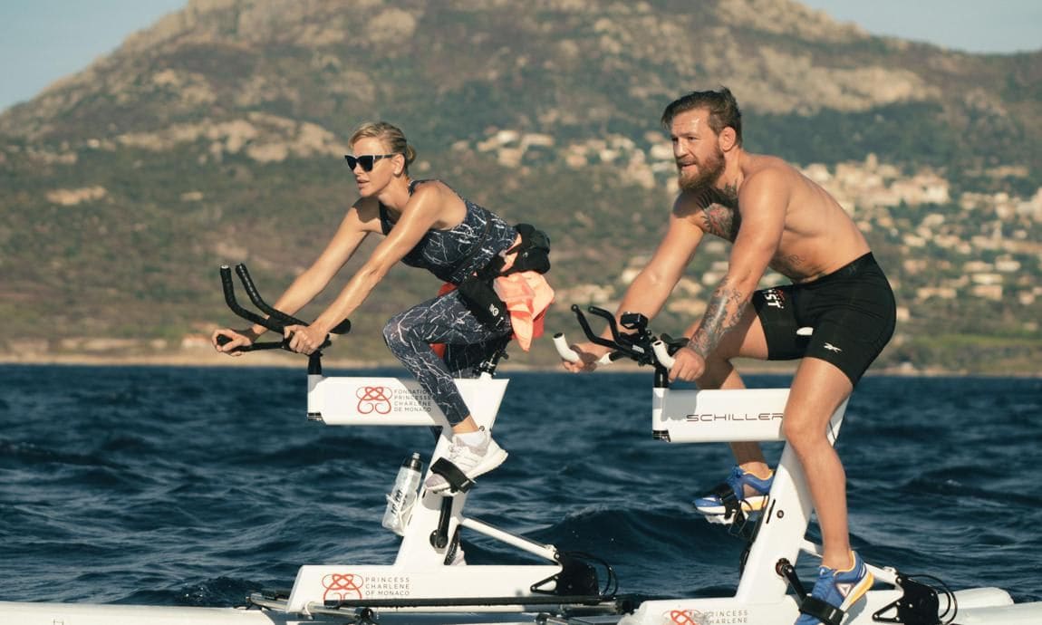 The challenge aims to raise funds and awareness for The Princess Charlene of Monaco Foundation