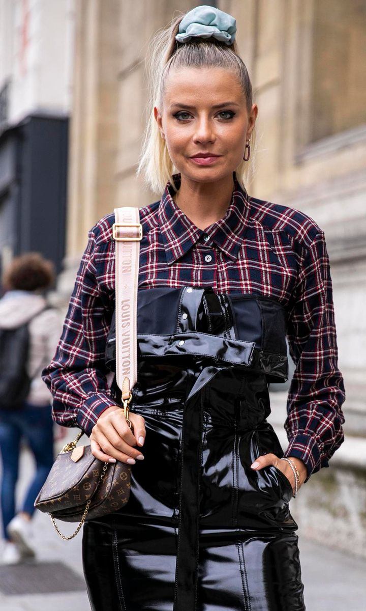 Scrunchies presentes durante Paris Fashion Week Spring Summer 2020