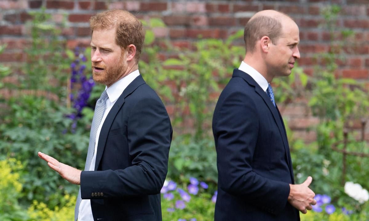 Harry reportedly referred to Prince William as his “beloved brother and archnemesis” in ‘Spare’