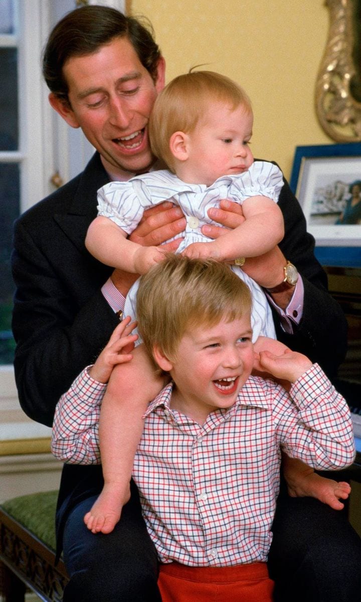 Prince William and Harry's best photos together