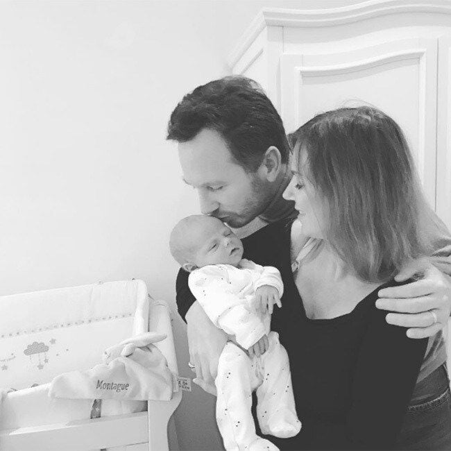 Geri Halliwell shared the first photo of her 2-week-old son Monty on Instagram. In the pic, the former Spice Girl and her husband, Christian Horner, showed love for baby Monty (their nickname for him) by his crib.
"Monty is two weeks old today," the singer captioned the adorable photo.
Photo: Instagram/@therealgerihalliwell