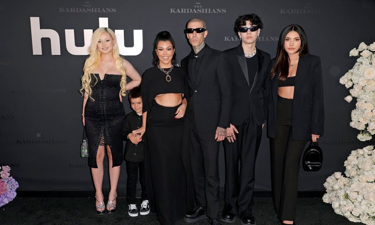 Los Angeles Premiere Of Hulu's New Show "The Kardashians"   Arrivals