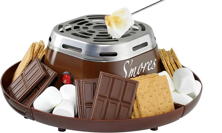 Indoor Electric Stainless Steel S'mores Maker