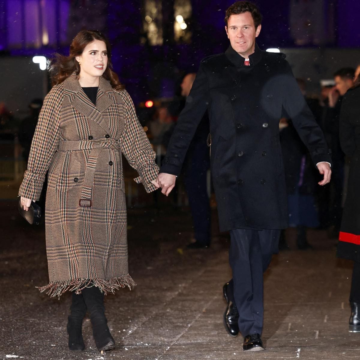 Princess Eugenie and Jack Brooksbank