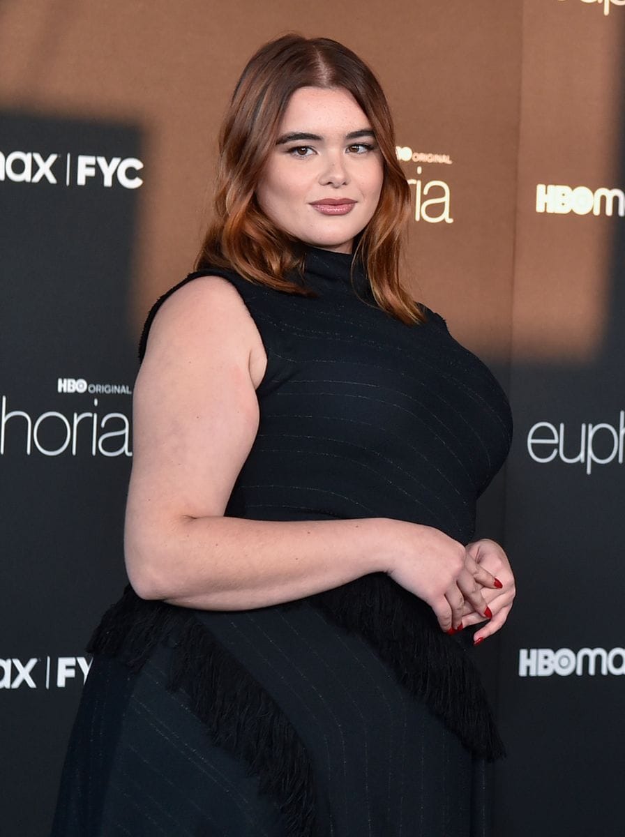 Barbie Ferreira attends the HBO Max FYC event for "Euphoria" at Academy Museum of Motion Pictures on April 20, 2022.