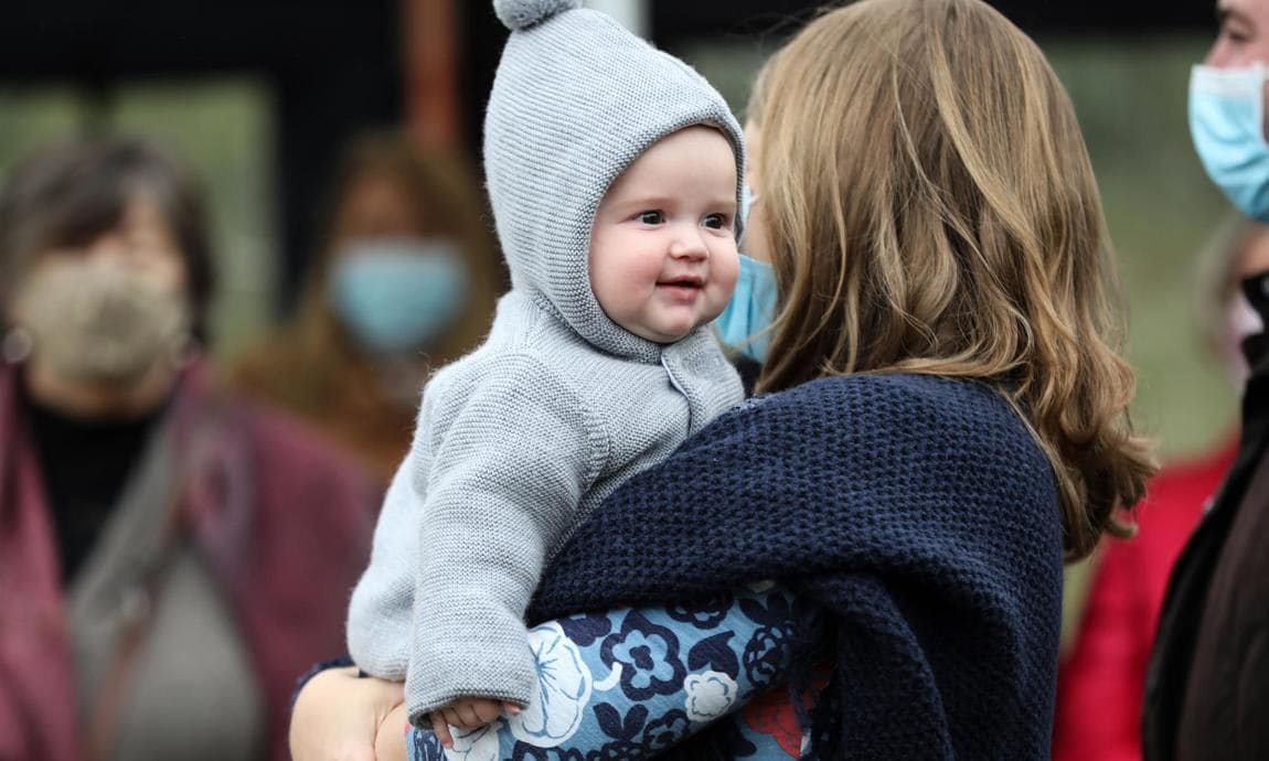 Prince Charles looked adorable for an appearance with his parents on Oct. 4