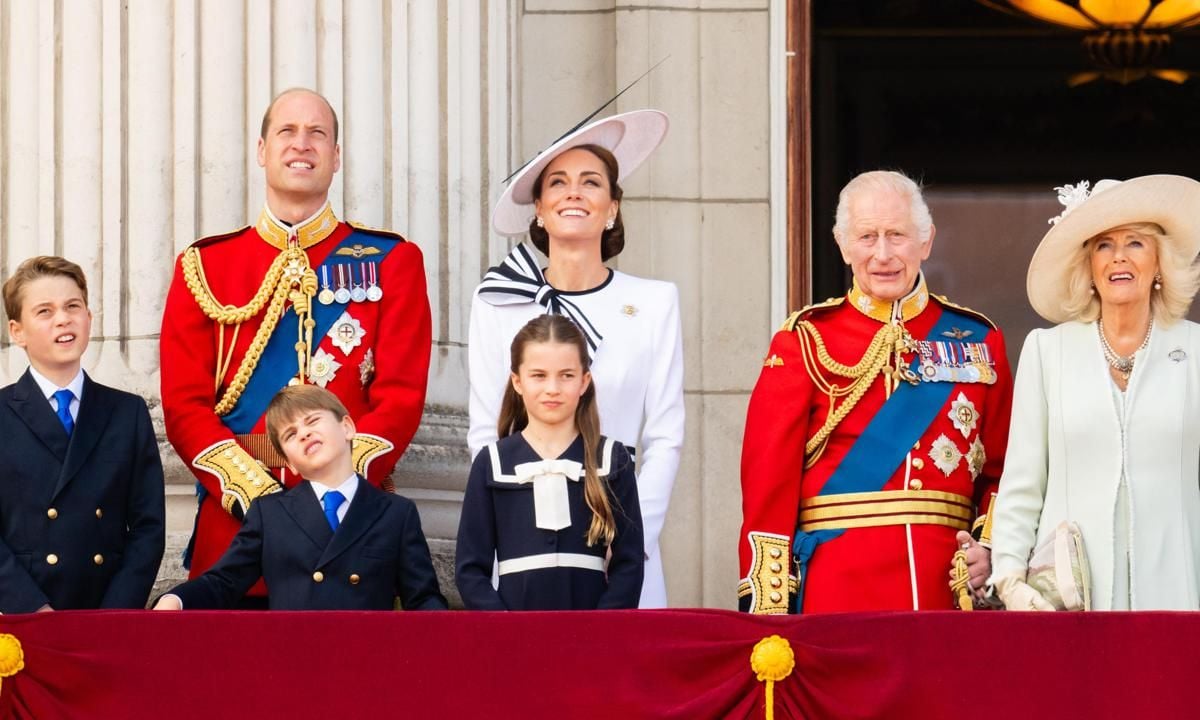 The Princess of Wales joined her family at Trooping the Colour on June 15, marking her first official public appearance of the year