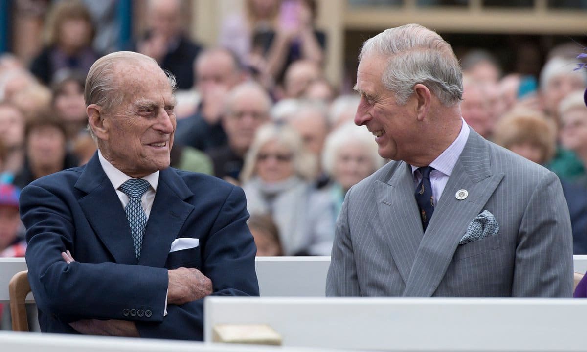 Prince Charles recalled his final conversation with his father Prince Philip in a new documentary