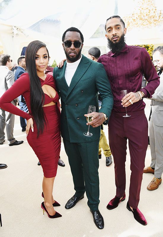 Nipsey Hussle wife Lauren London