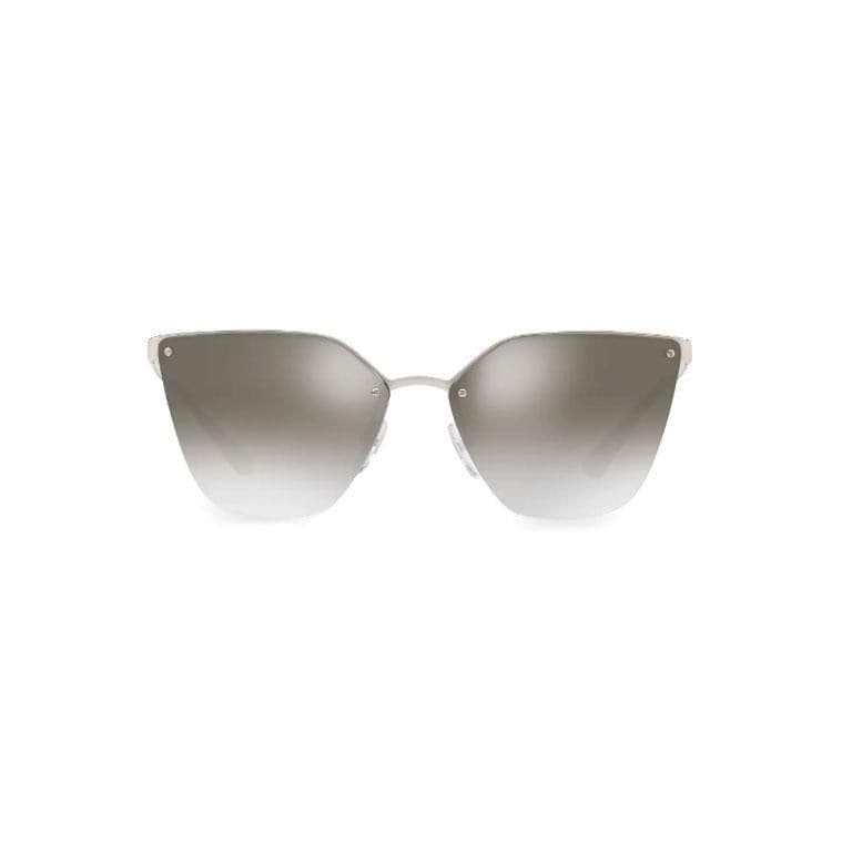 Prada Rimless Gradient Mirrored Sunglasses