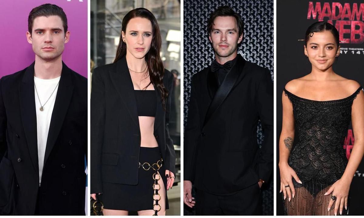  David Corenswet, Rachel Brosnahan, Nicholas Hoult and Isabela Merced 