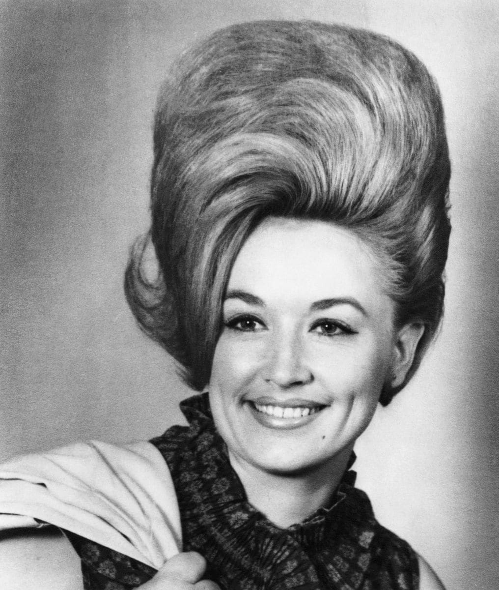 Country singer Dolly Parton poses for a portrait in 1965 in Nashville, Tennessee