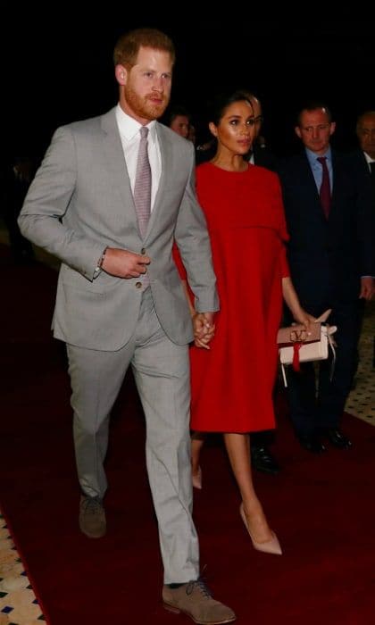 Prince Harry and Meghan Markle style