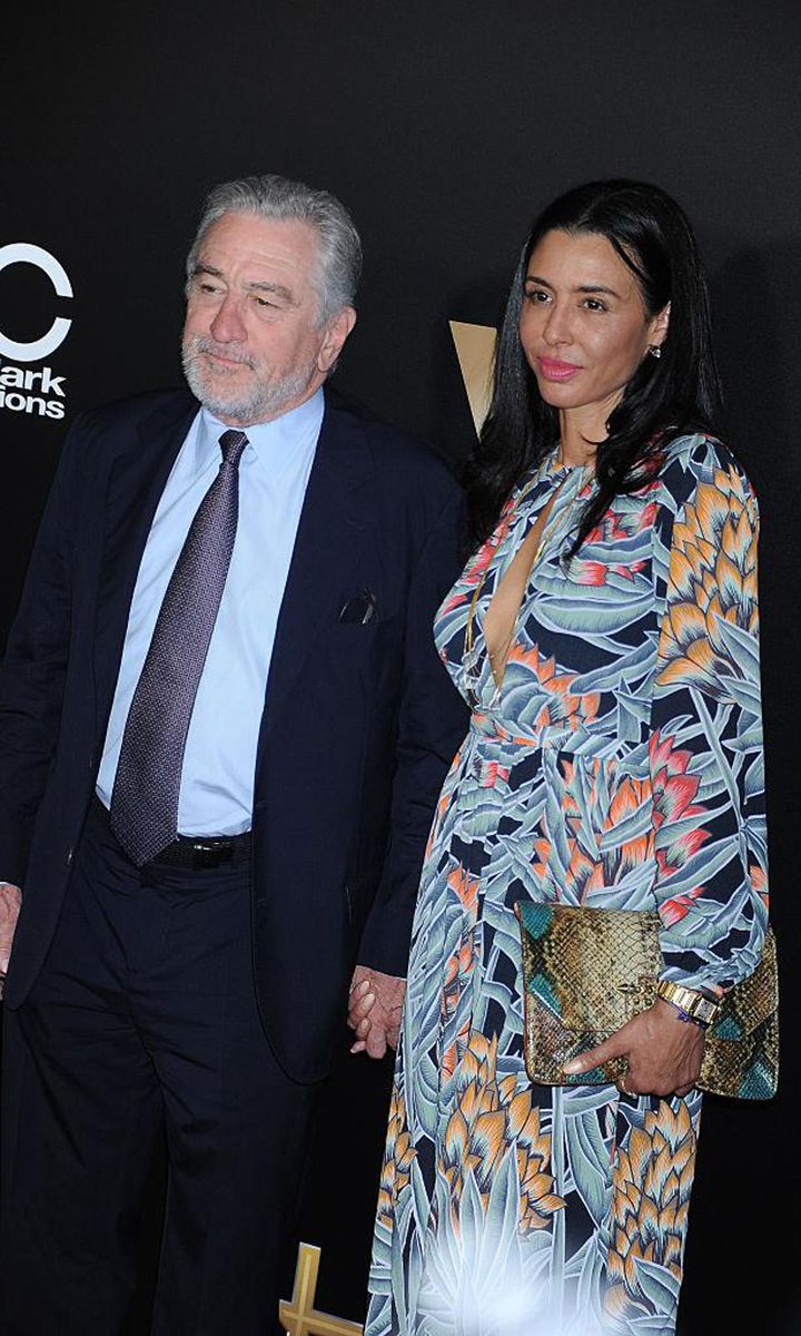 De Niro and his eldest daughter, Drena