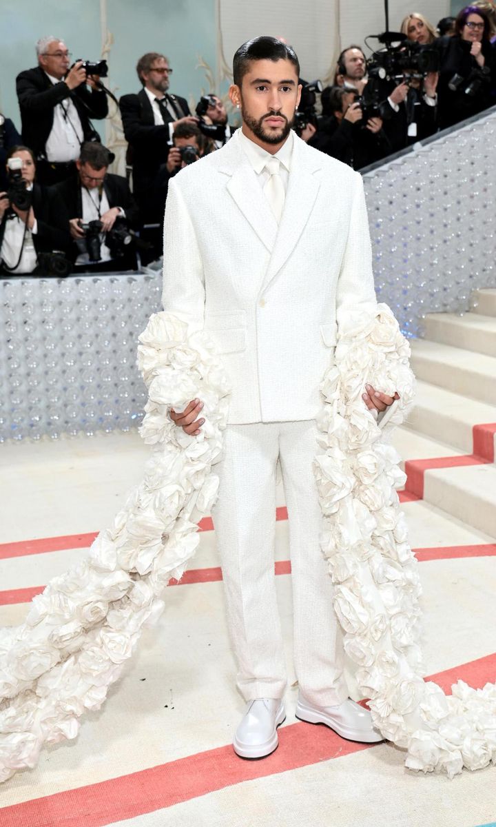 The 2023 Met Gala Celebrating "Karl Lagerfeld: A Line Of Beauty" - Arrivals