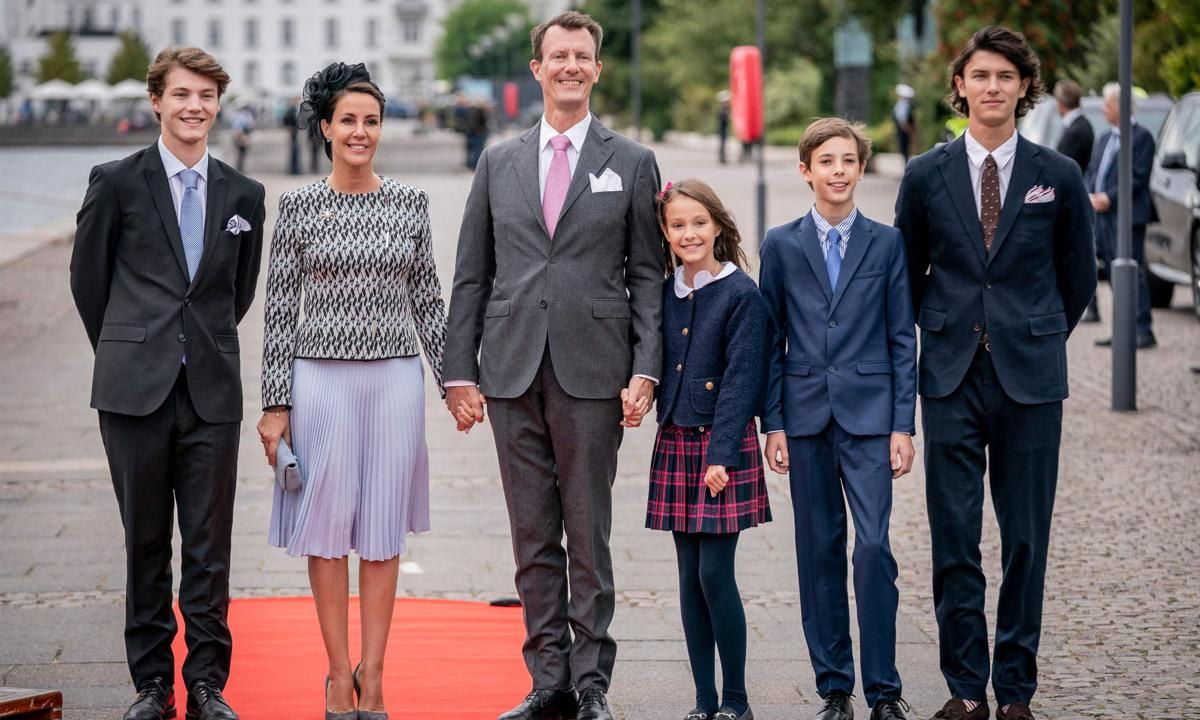 Prince Joachim has four children: Prince Nikolai, Prince Felix, Prince Henrik and Princess Athena