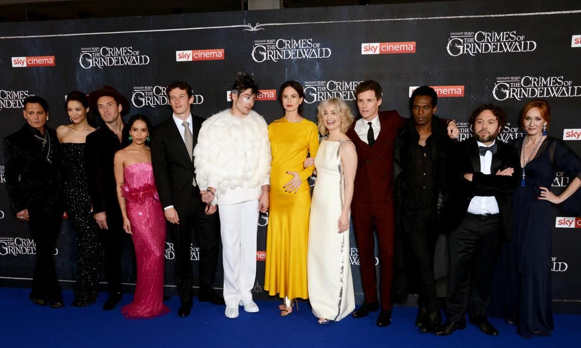 'Fantastic Beasts: The Crimes Of Grindelwald'   UK Premiere   VIP Arrivals