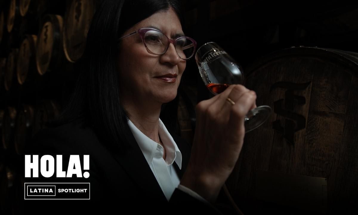 Nancy Duarte, the first female master distiller for Santa Teresa