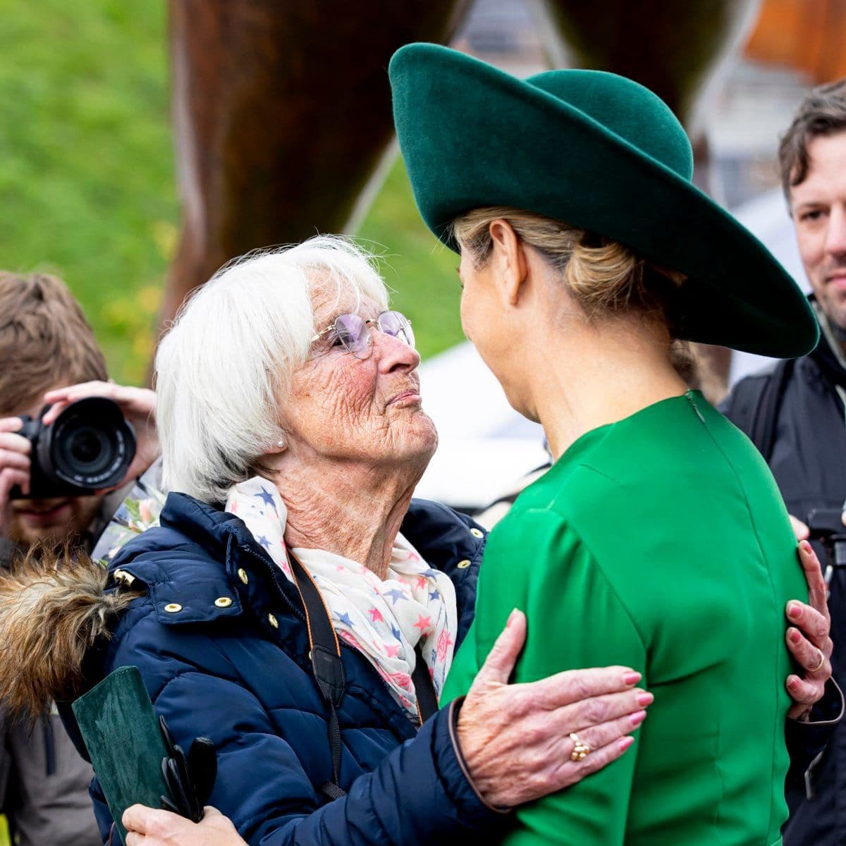 Queen Maxima Of Netherlands Opens Afas In Leusden