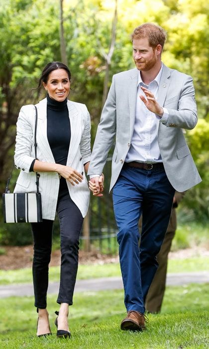 Prince Harry and Meghan Markle