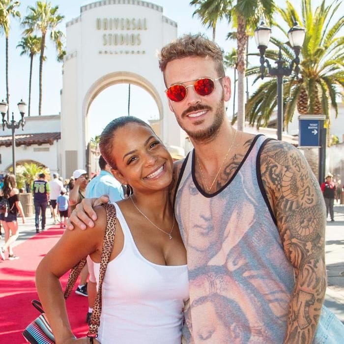 Christina Milian and Matt Pokora