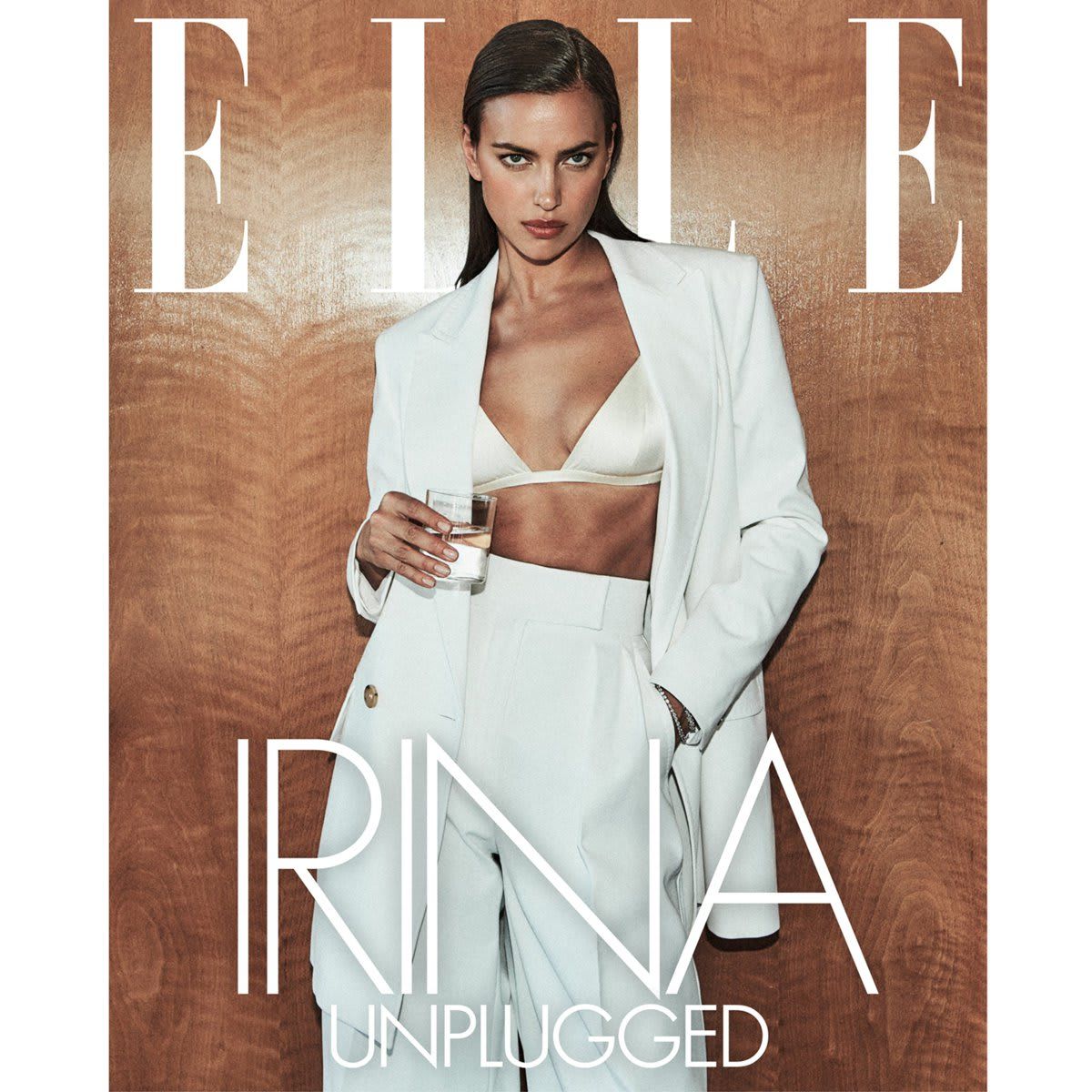 Irina Shayk told ELLE that ‘co parenting is parenting’