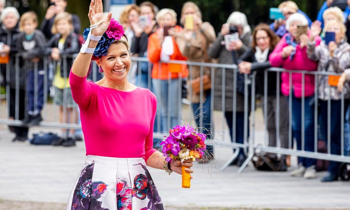 Queen Maxima Of The Netherlands Opens The Viva La Frida Exhibition In Assen