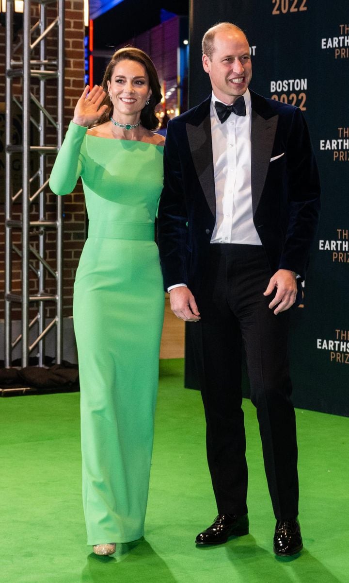 The Prince and Princess of Wales traveled to Boston for the 2022 Earthshot Prize awards ceremony