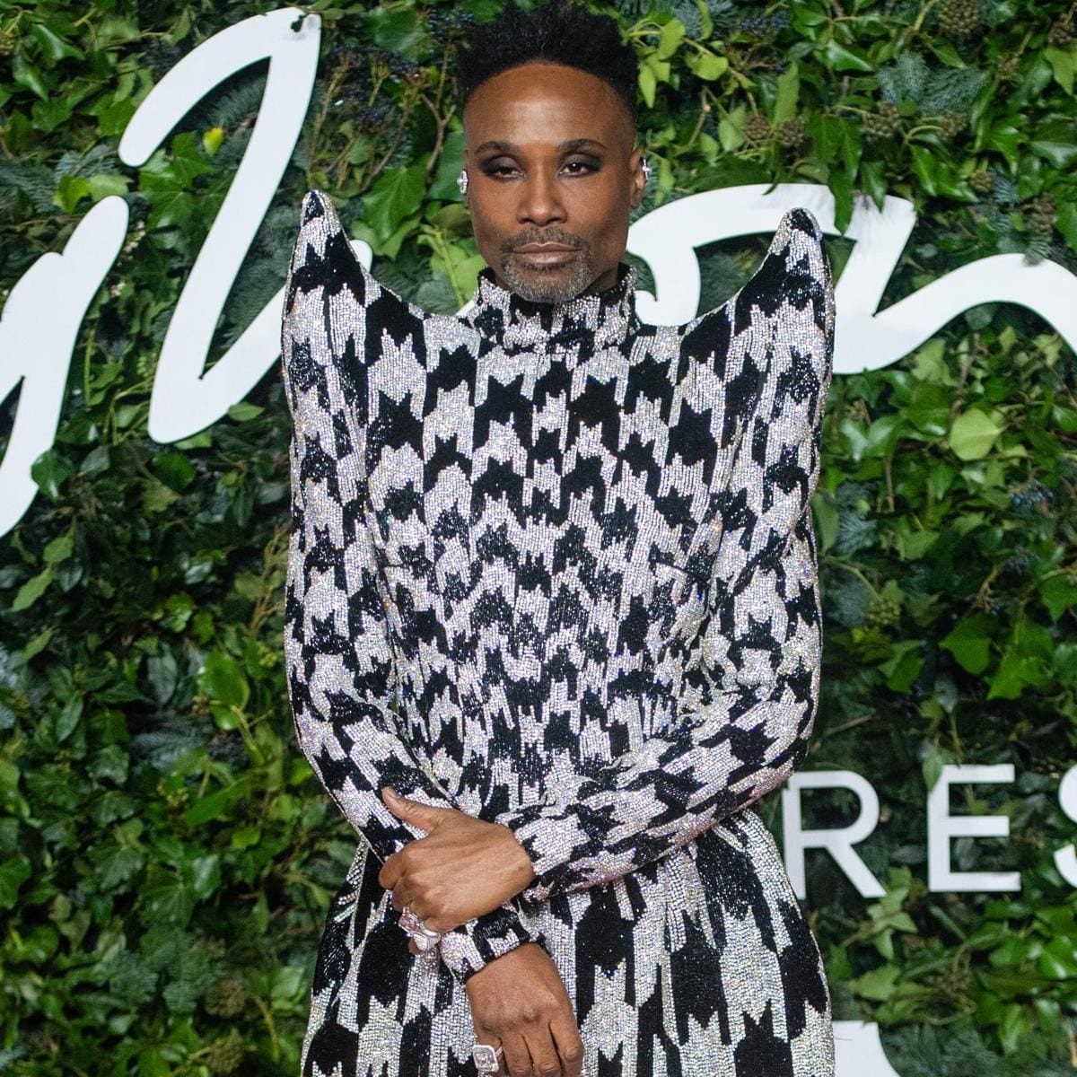 Billy Porter at The Fashion Awards 2021