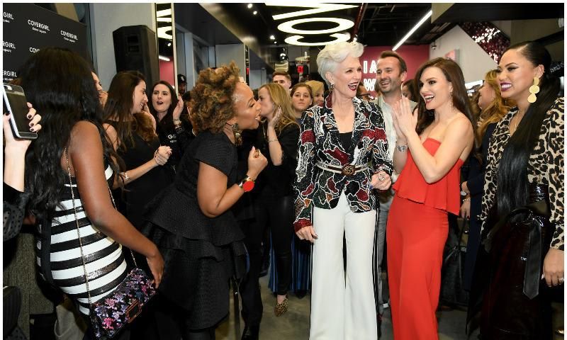 Maye Musk promised to stay in the big leagues of modelling