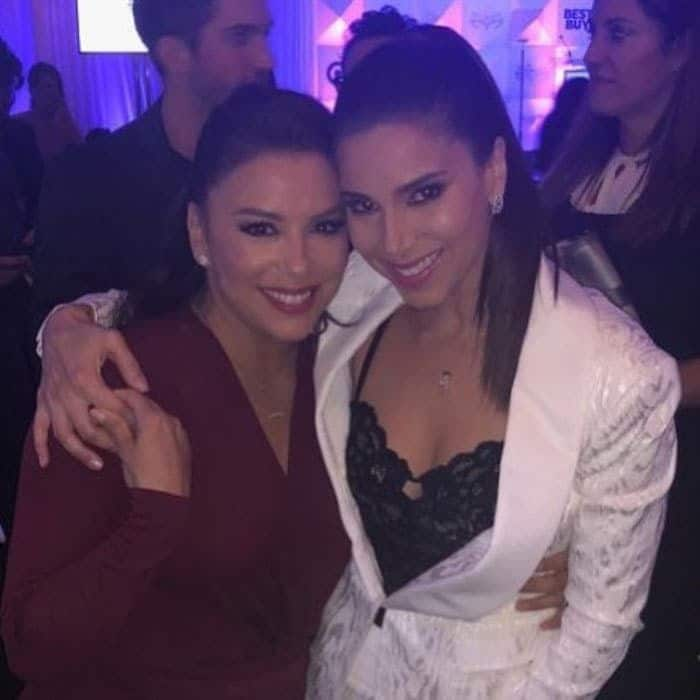 Eva Longoria, Roselyn Sanchez party girls