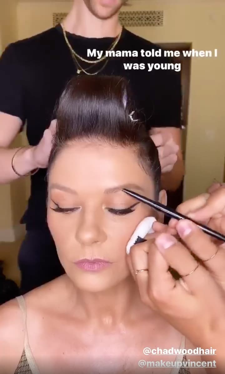 catherine zeta-jones makeup