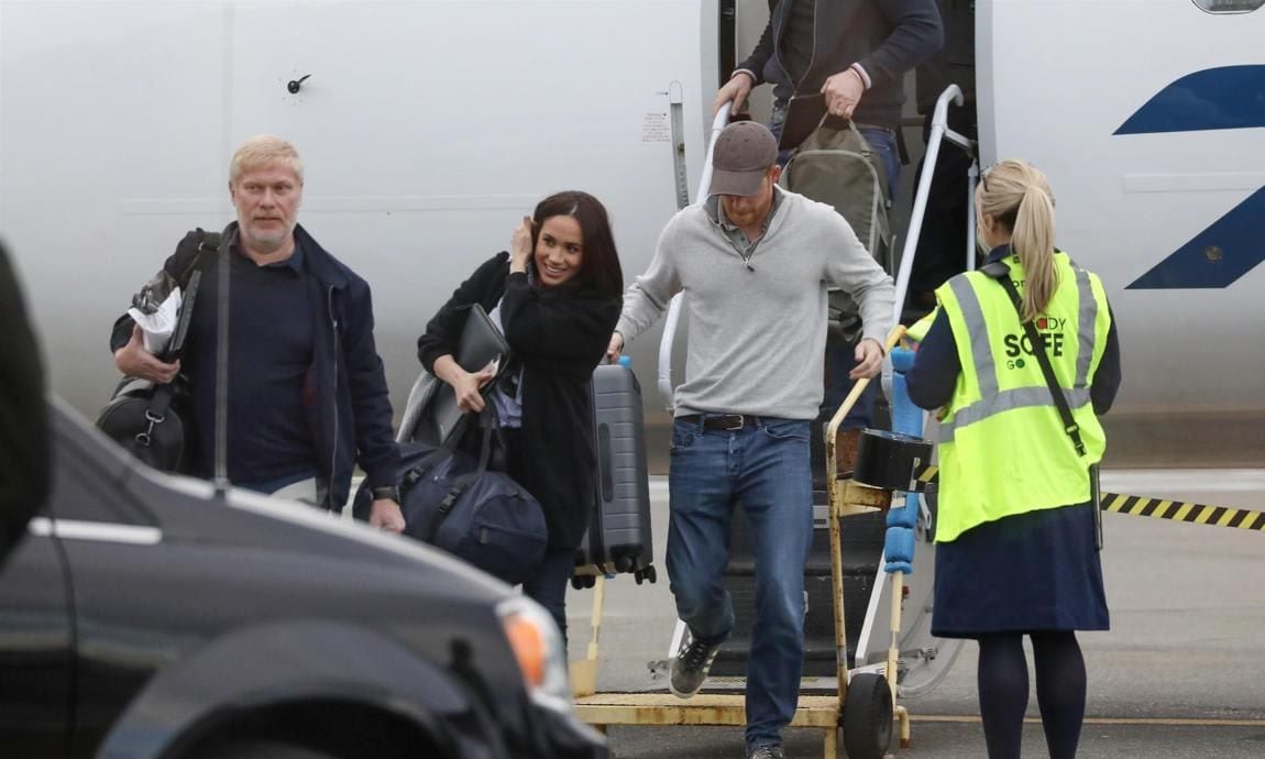 Meghan Markle and Prince Harry