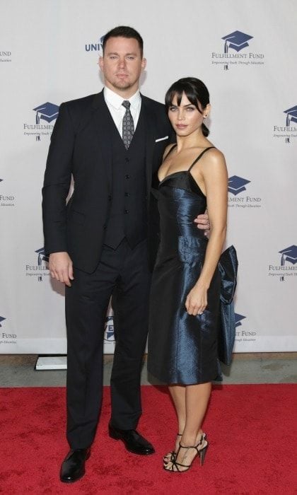 November 2: Channing Tatum and Jenna Dewan Tatum were the perfect match during the 22nd Fulfillment Fund Stars Benefit gala in Universal City, California.
Photo: Jerritt Clark/Getty Images